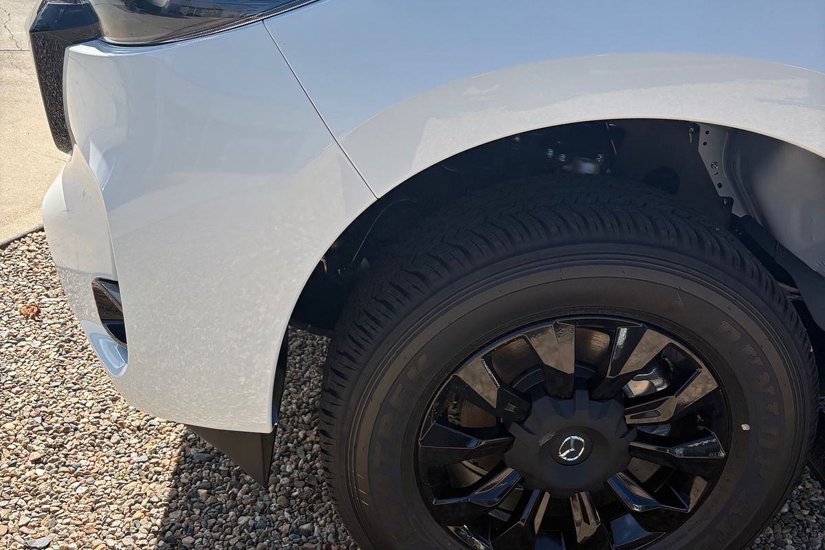 2025 Mazda BT-50
