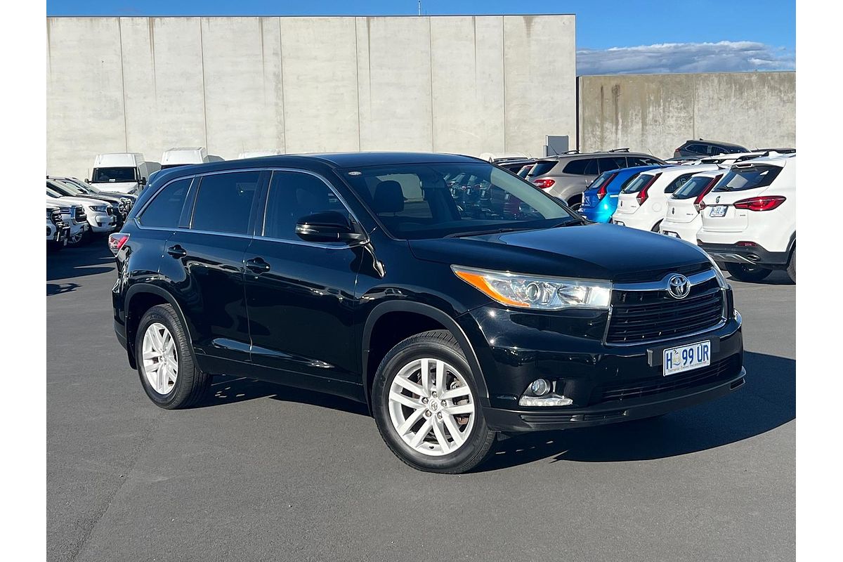 2015 Toyota Kluger GX GSU50R