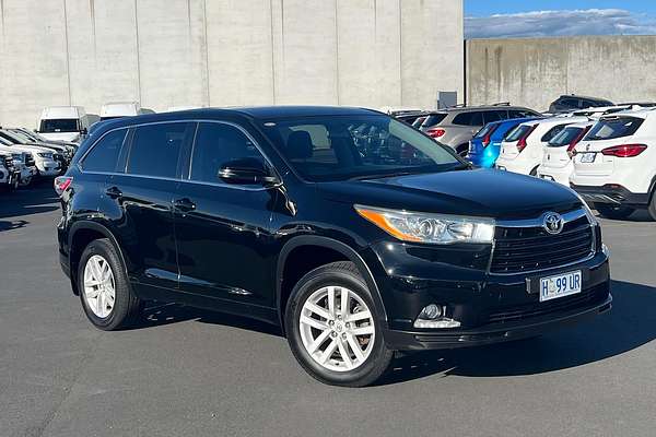 2015 Toyota Kluger GX GSU50R
