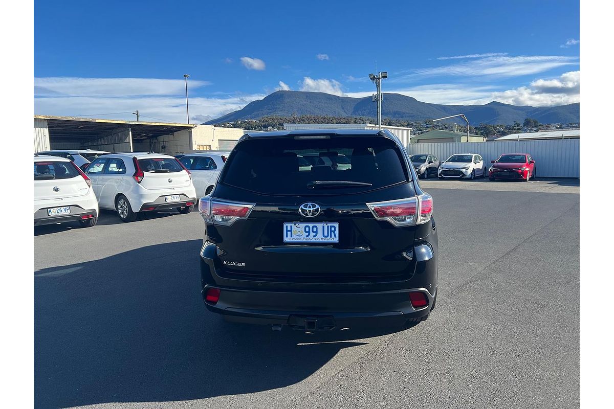 2015 Toyota Kluger GX GSU50R