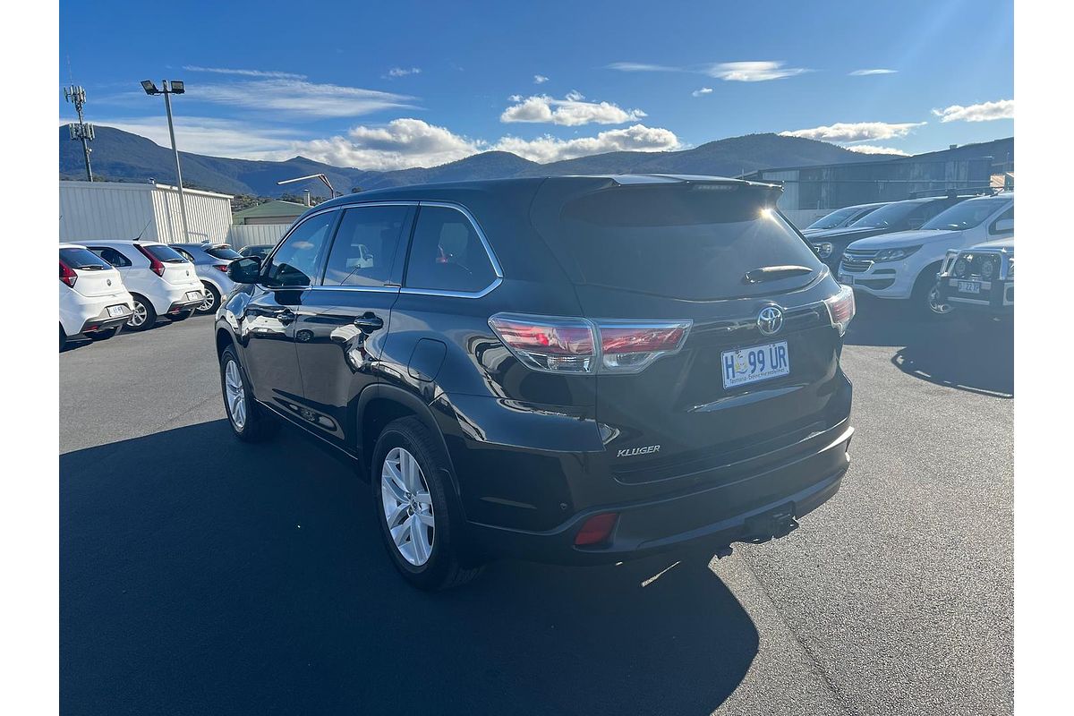 2015 Toyota Kluger GX GSU50R