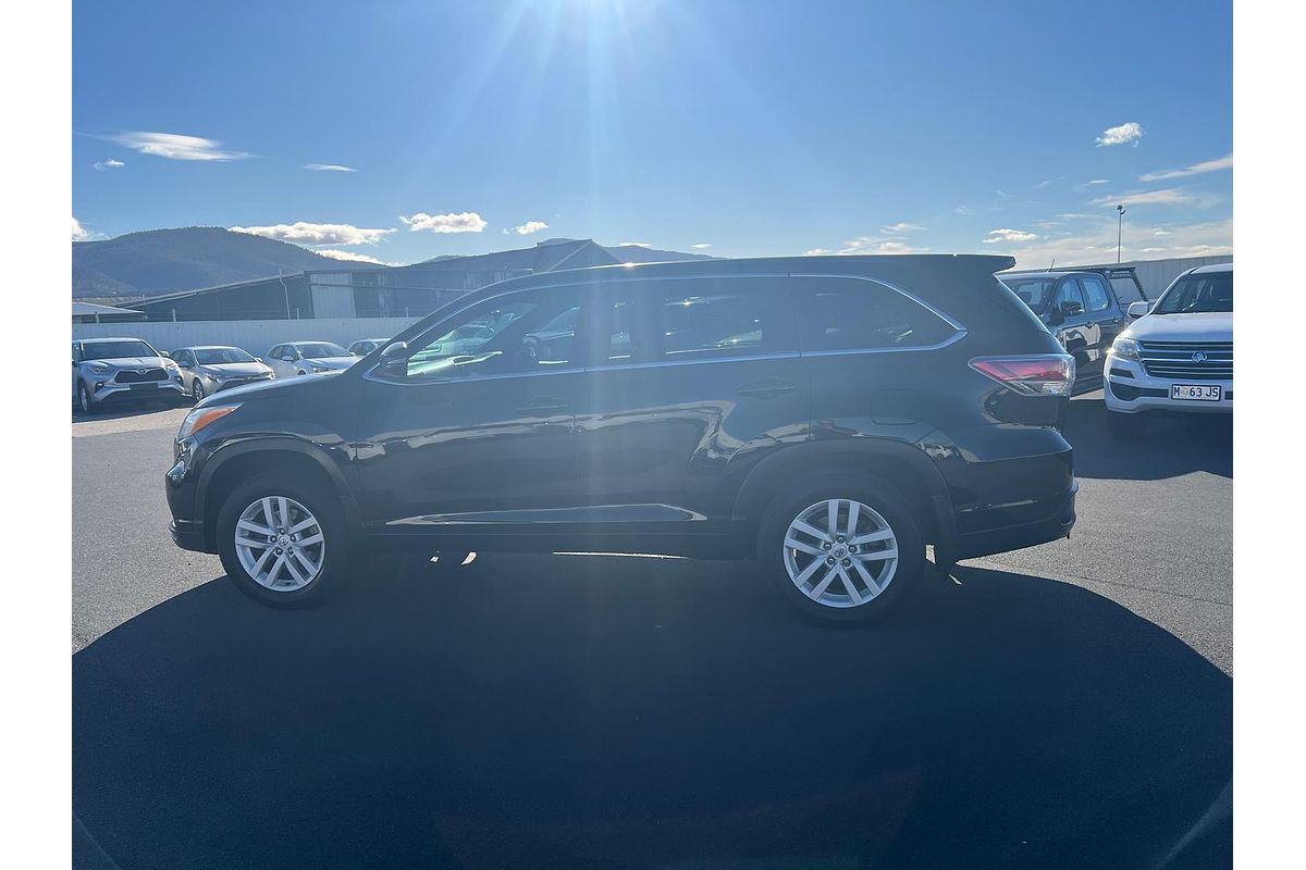 2015 Toyota Kluger GX GSU50R
