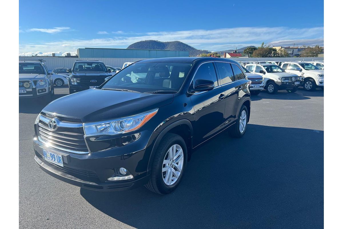 2015 Toyota Kluger GX GSU50R