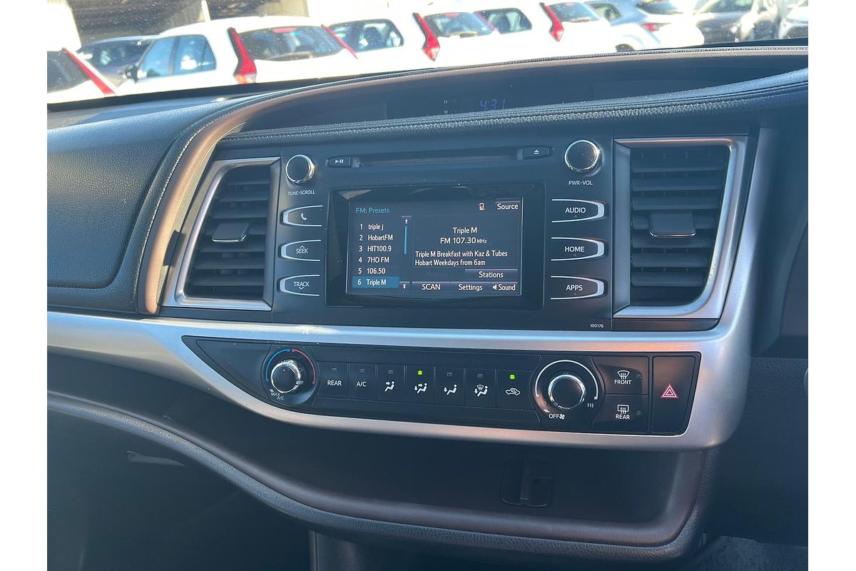 2015 Toyota Kluger GX GSU50R