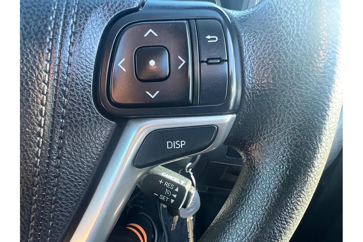 2015 Toyota Kluger GX GSU50R