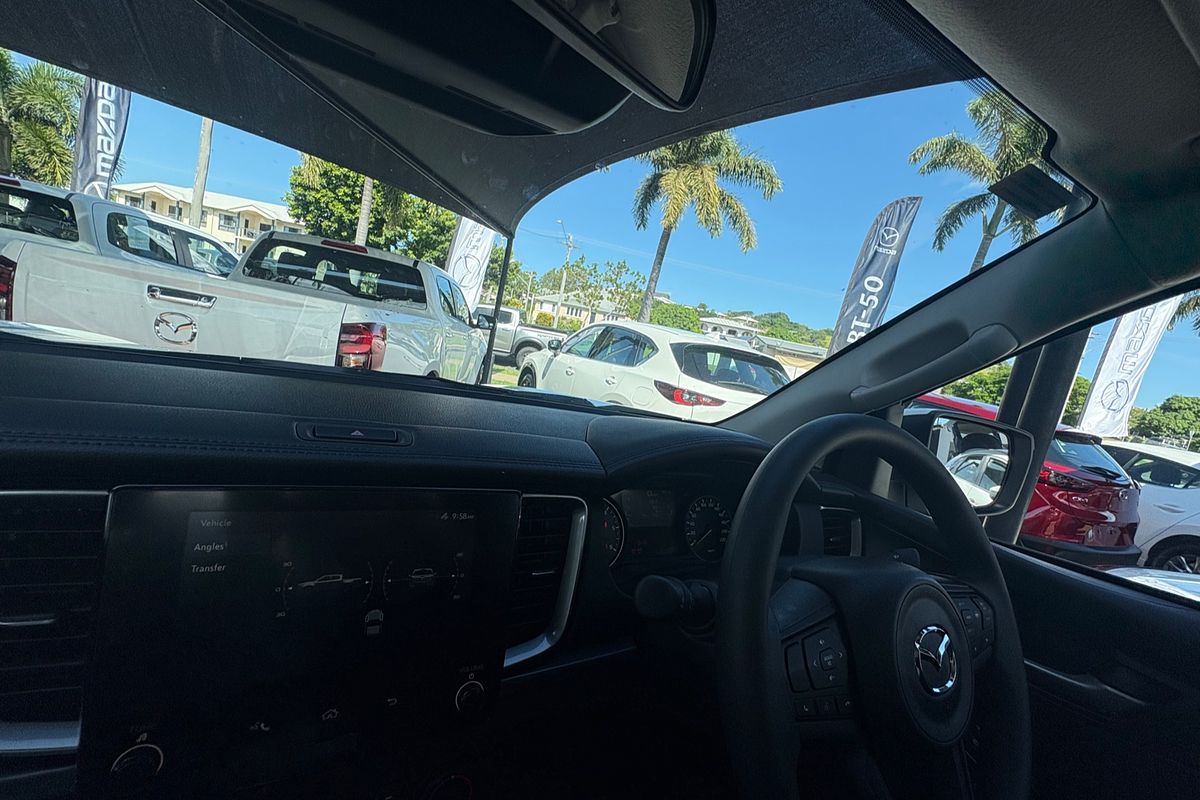 2025 Mazda BT-50