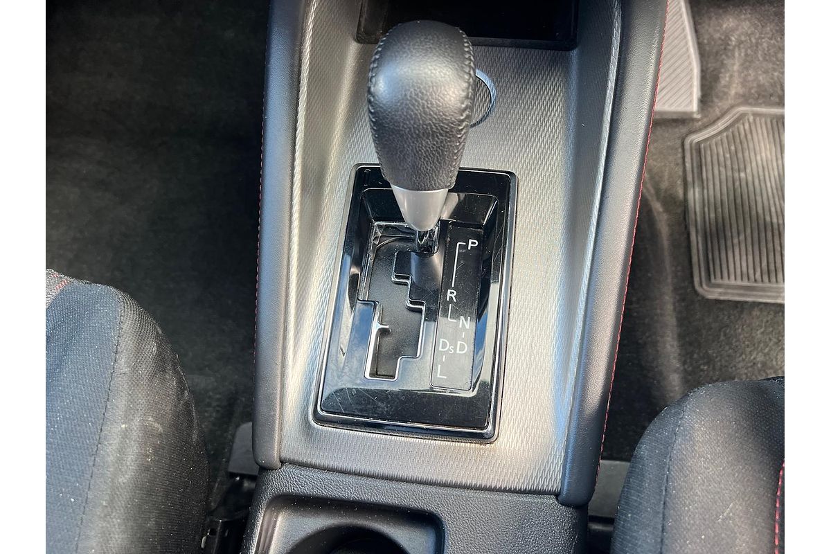 2017 Mitsubishi ASX LS XC