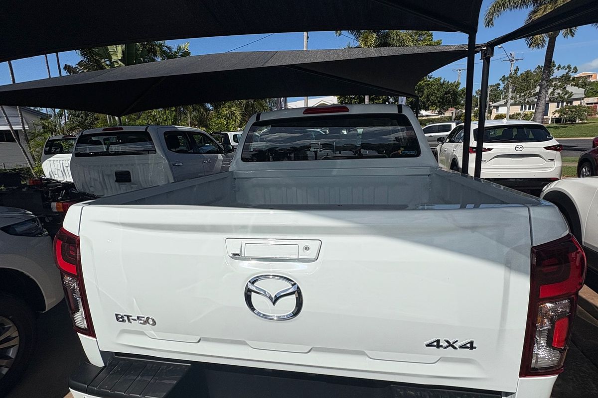 2025 Mazda BT-50