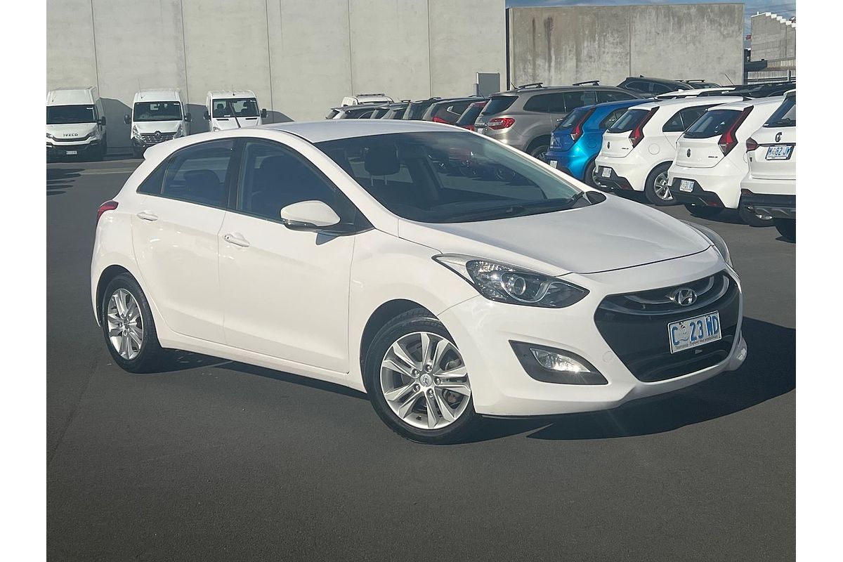 2012 Hyundai i30 Elite GD