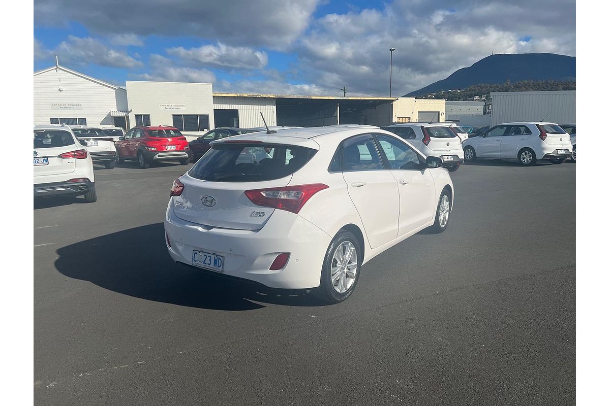 2012 Hyundai i30 Elite GD