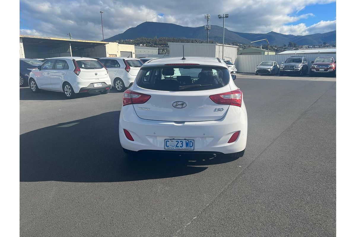 2012 Hyundai i30 Elite GD