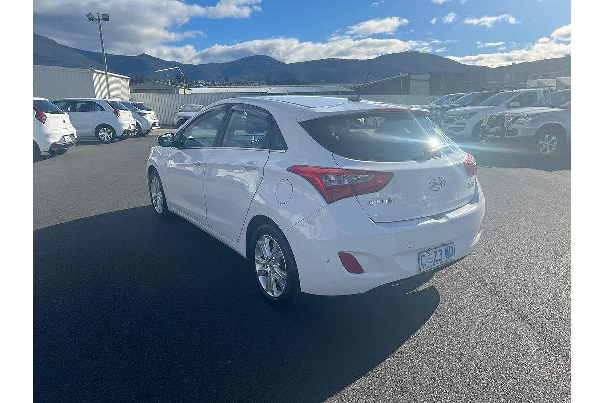 2012 Hyundai i30 Elite GD