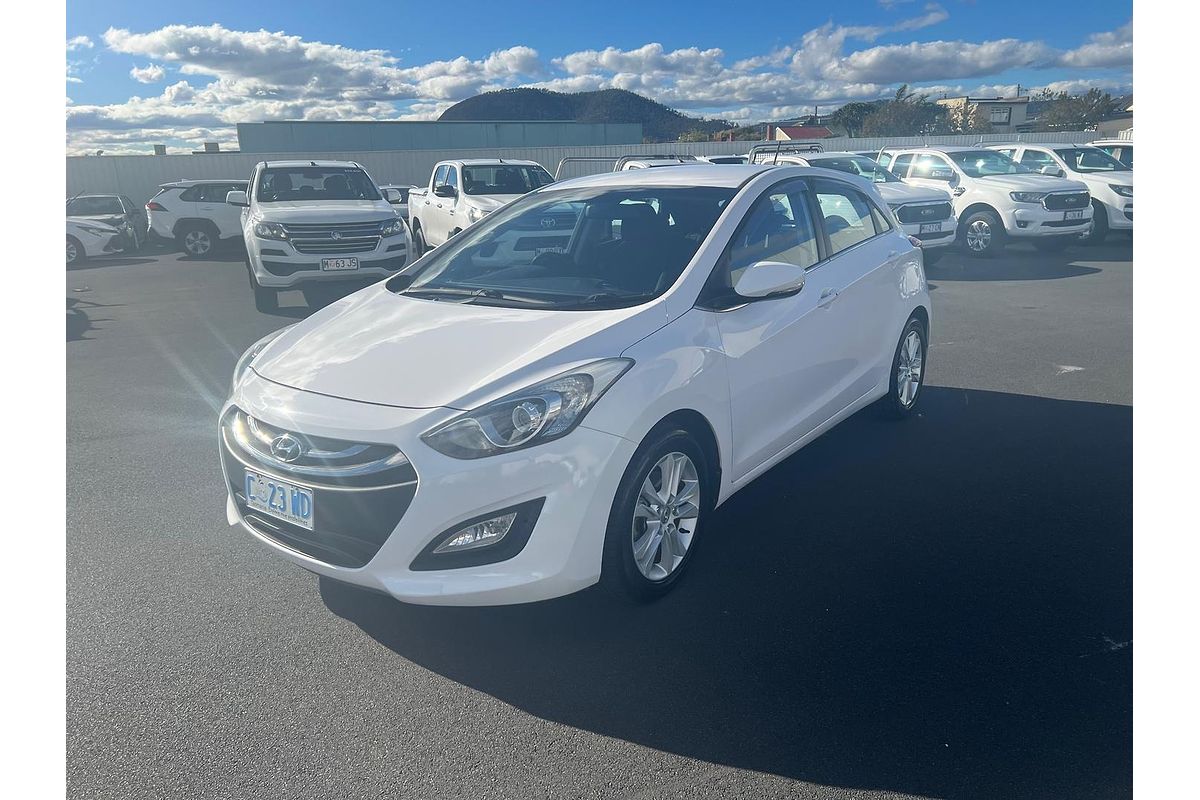 2012 Hyundai i30 Elite GD