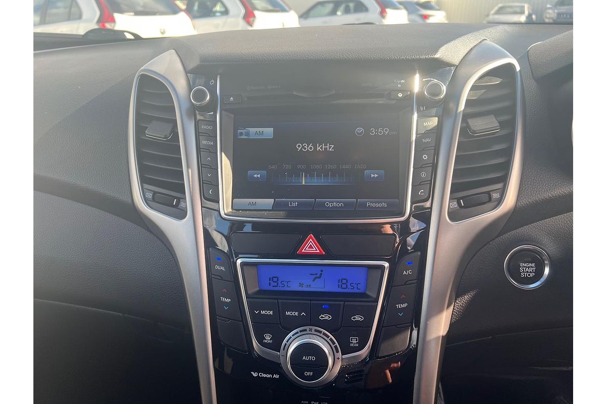 2012 Hyundai i30 Elite GD