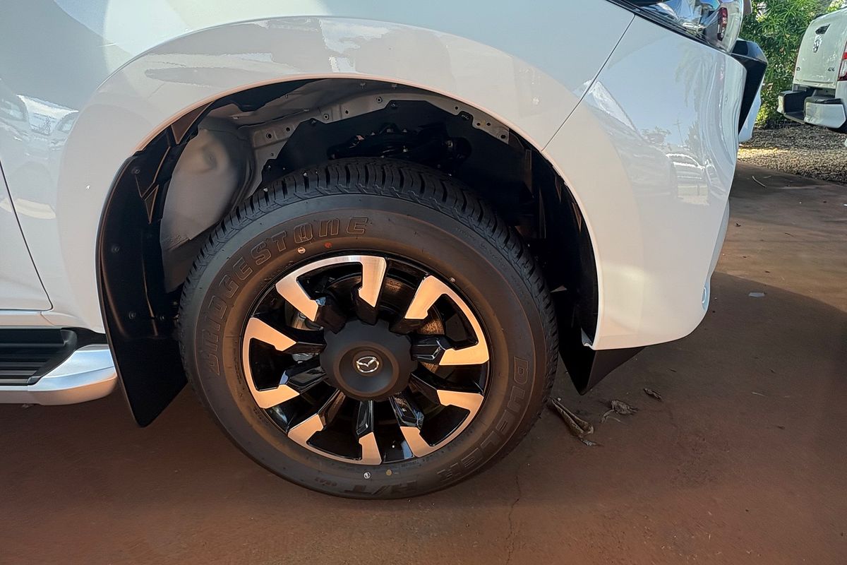 2024 Mazda BT-50 XT TF 4X4
