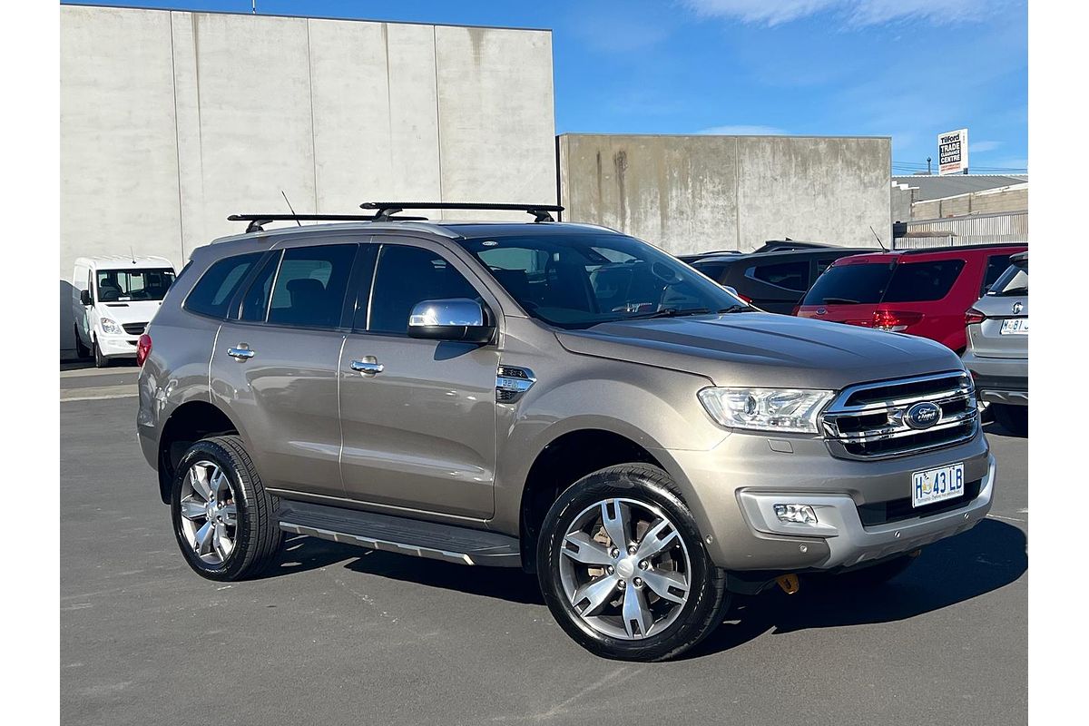 2015 Ford Everest Titanium UA