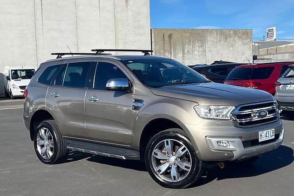 2015 Ford Everest Titanium UA