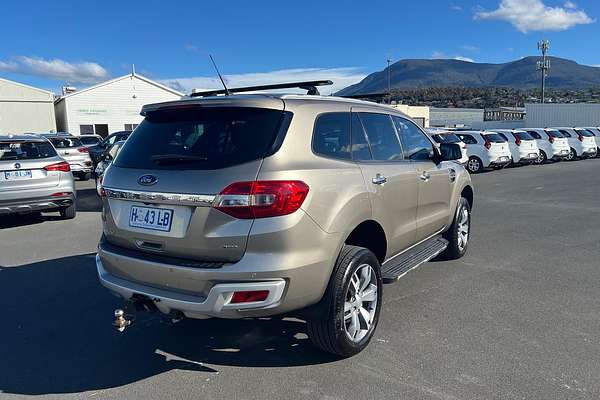 2015 Ford Everest Titanium UA