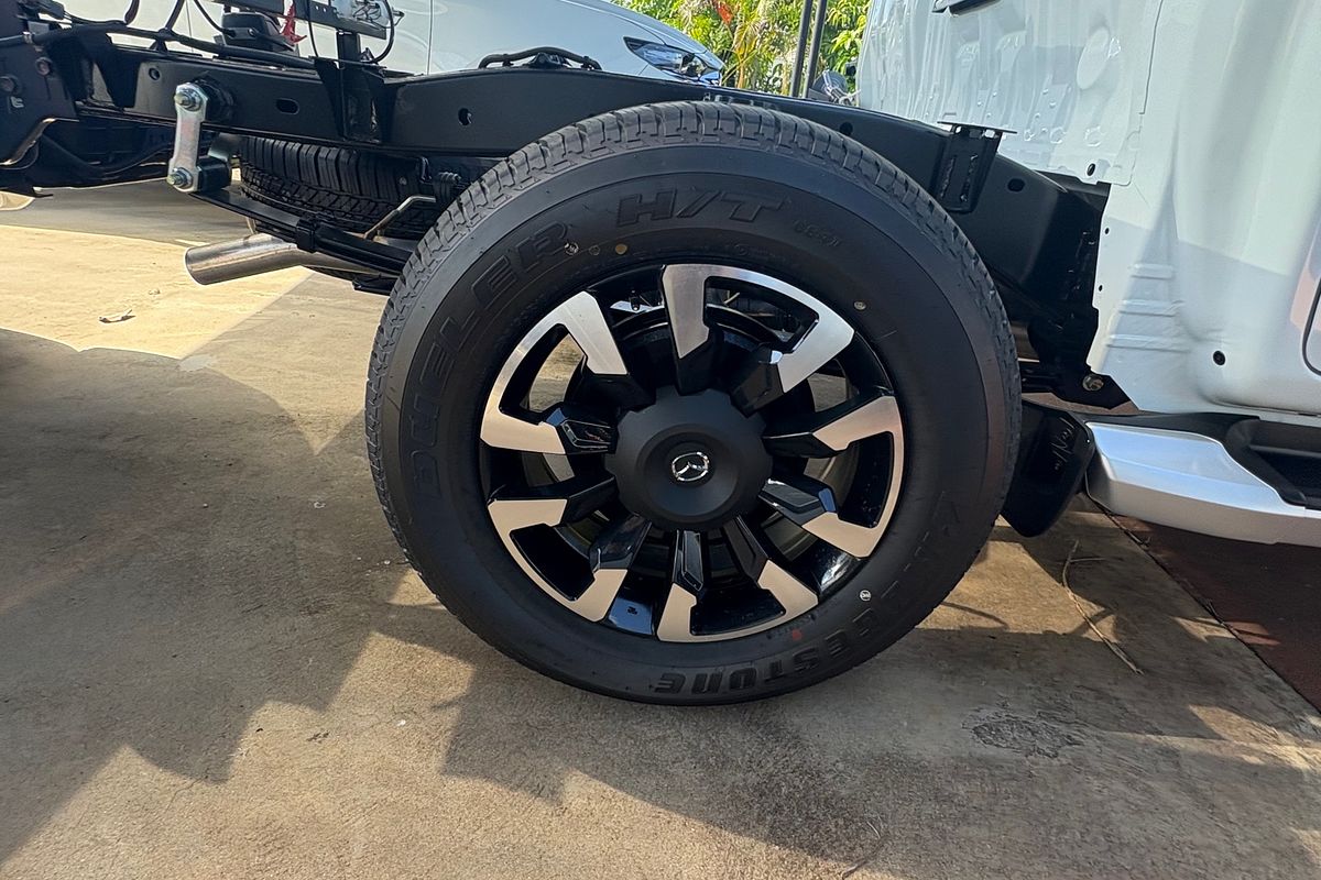 2024 Mazda BT-50 XT TF 4X4
