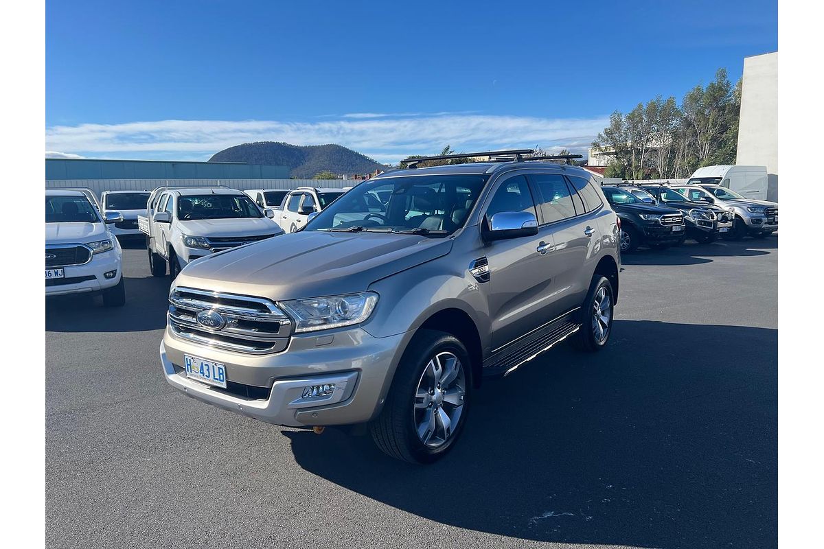 2015 Ford Everest Titanium UA