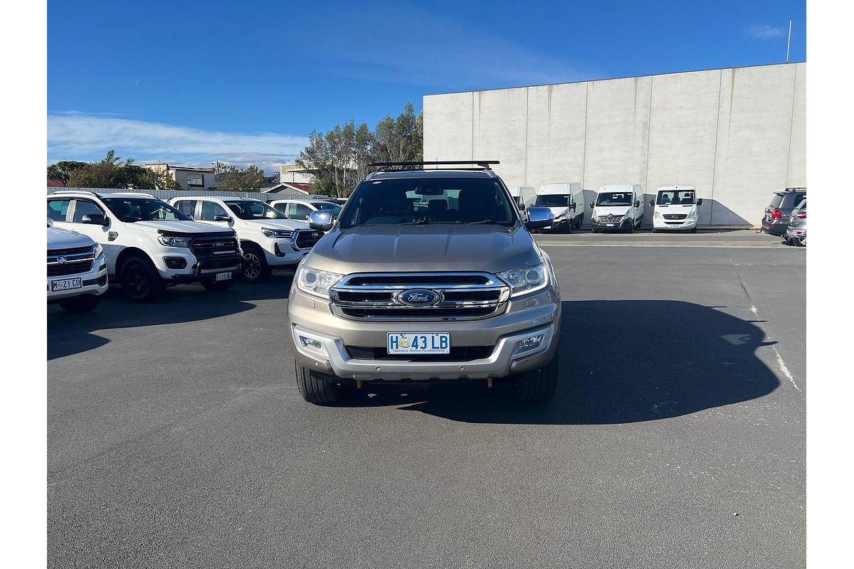 2015 Ford Everest Titanium UA