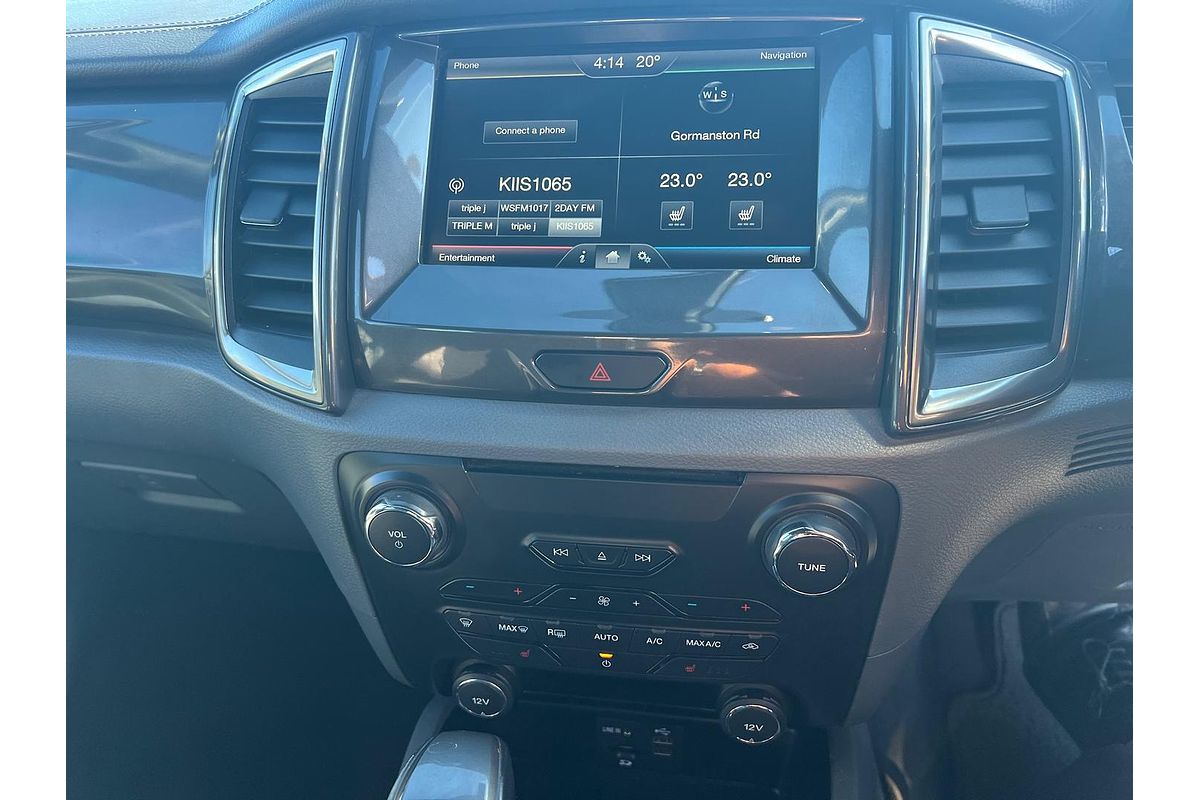 2015 Ford Everest Titanium UA
