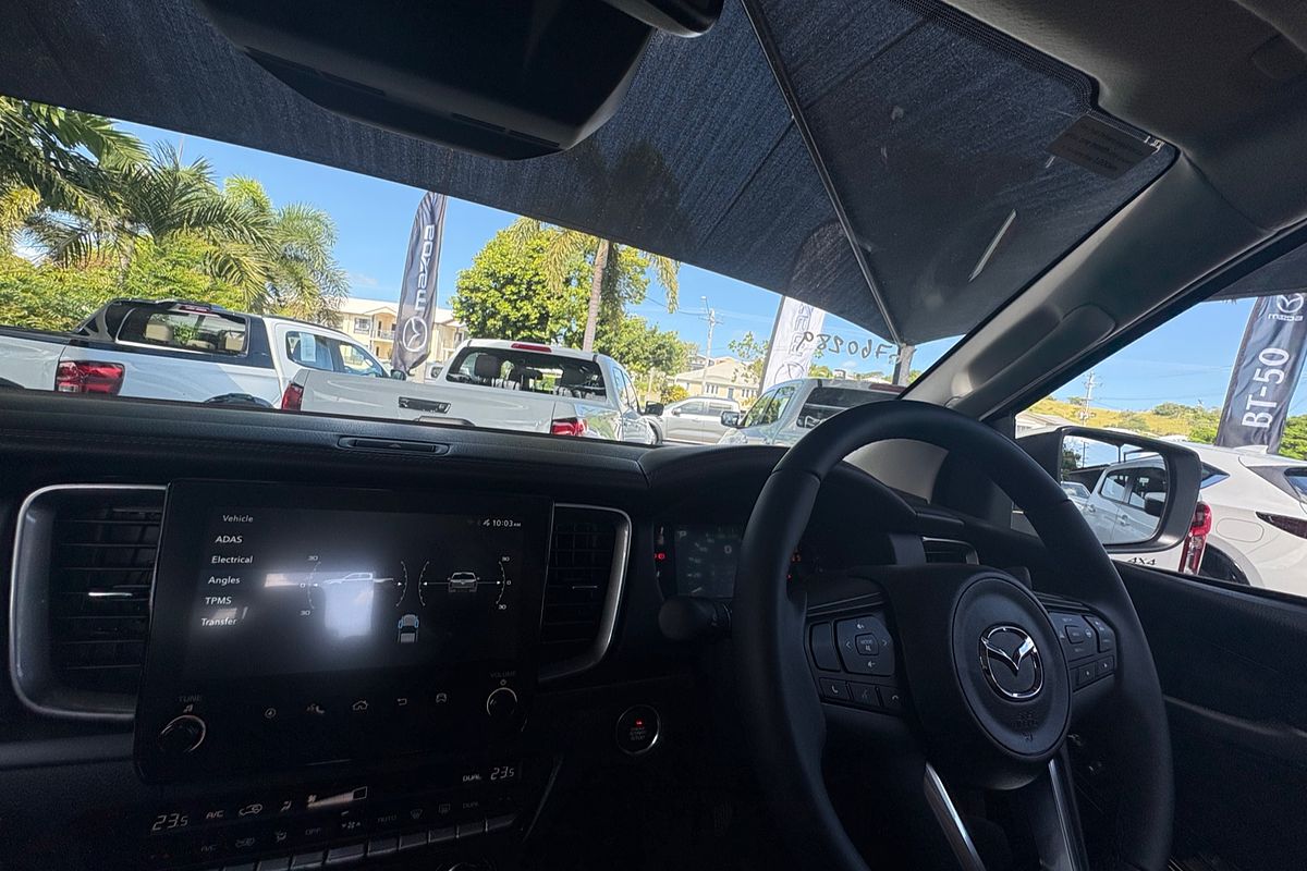 2024 Mazda BT-50 XT TF 4X4