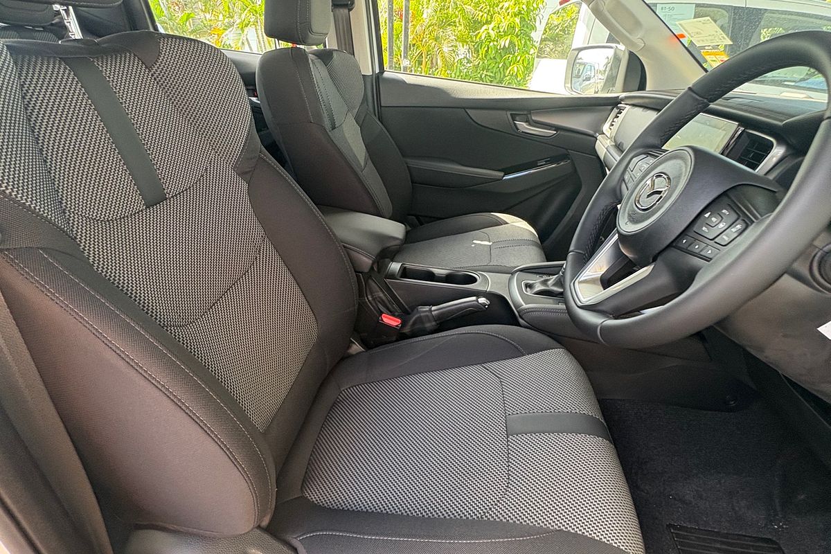 2024 Mazda BT-50 XT TF 4X4