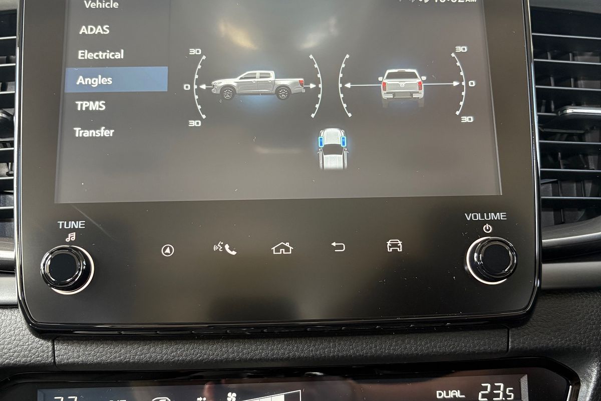 2024 Mazda BT-50 XT TF 4X4