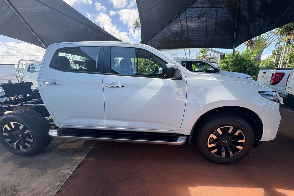 2024 Mazda BT-50 XT TF 4X4