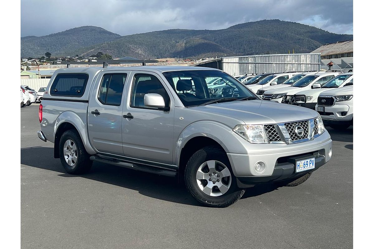 2014 Nissan Navara RX D40 Series 8 4X4