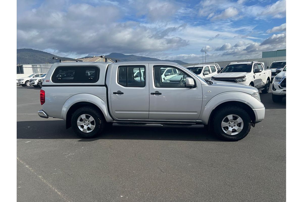 2014 Nissan Navara RX D40 Series 8 4X4