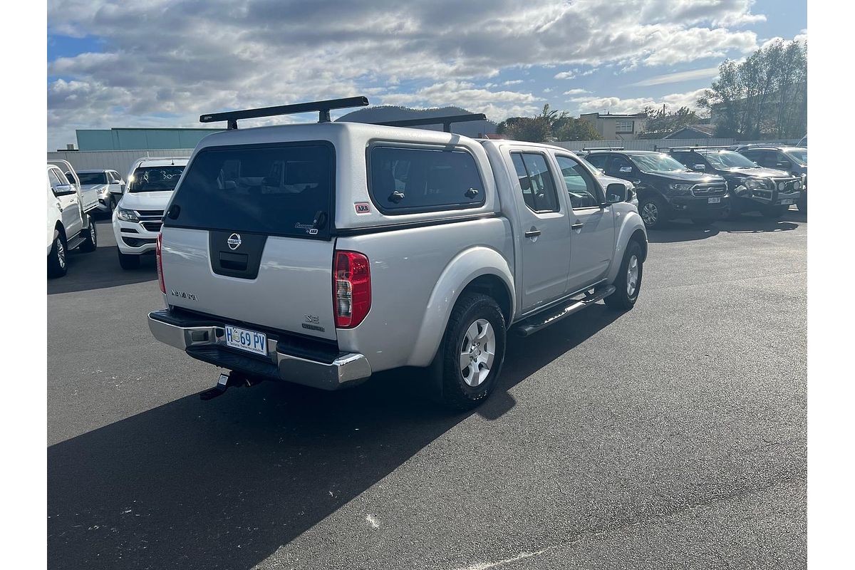 2014 Nissan Navara RX D40 Series 8 4X4