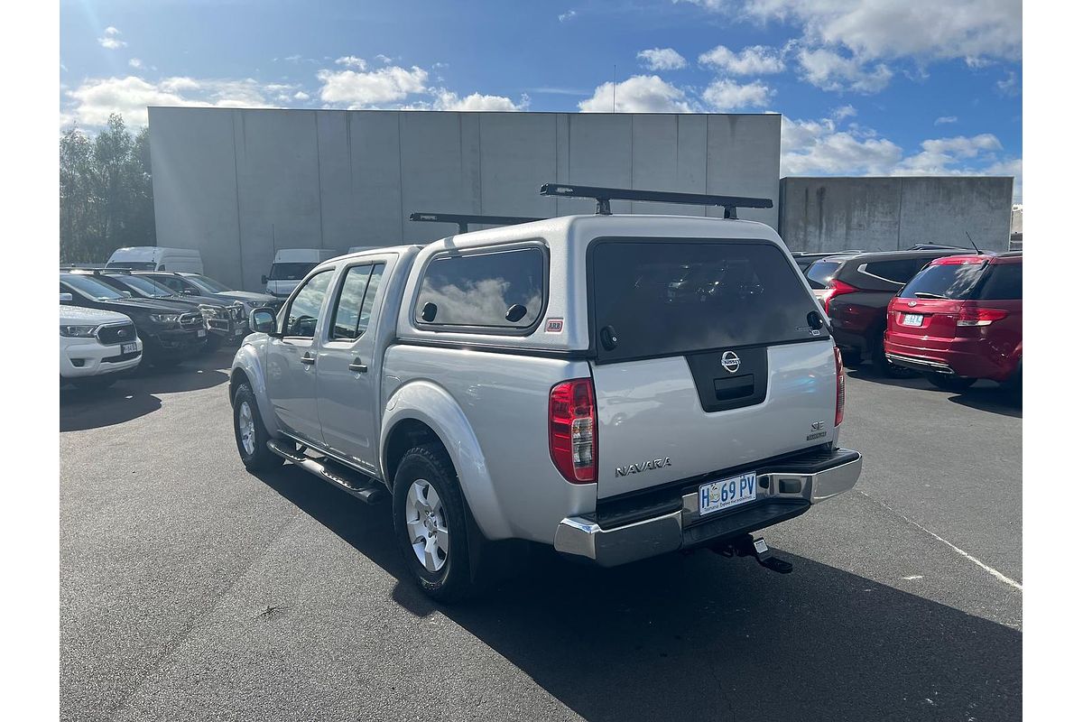 2014 Nissan Navara RX D40 Series 8 4X4