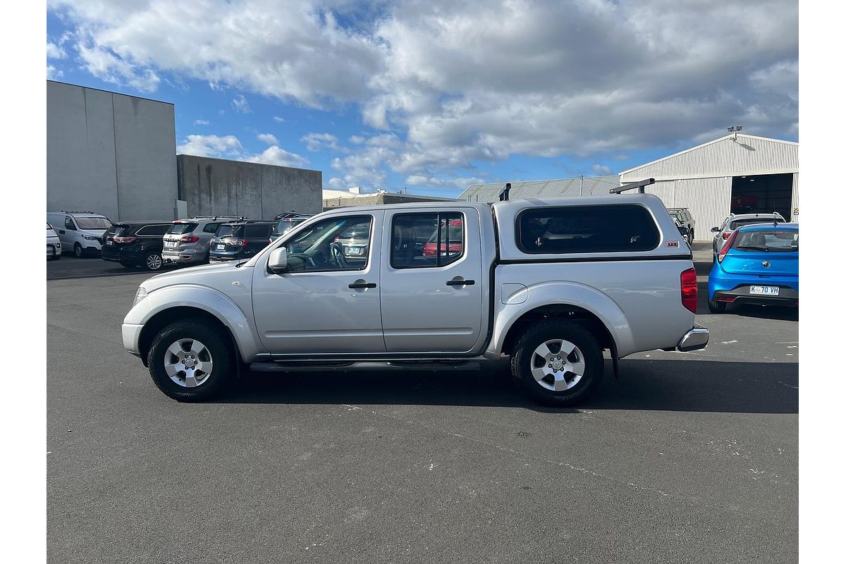 2014 Nissan Navara RX D40 Series 8 4X4