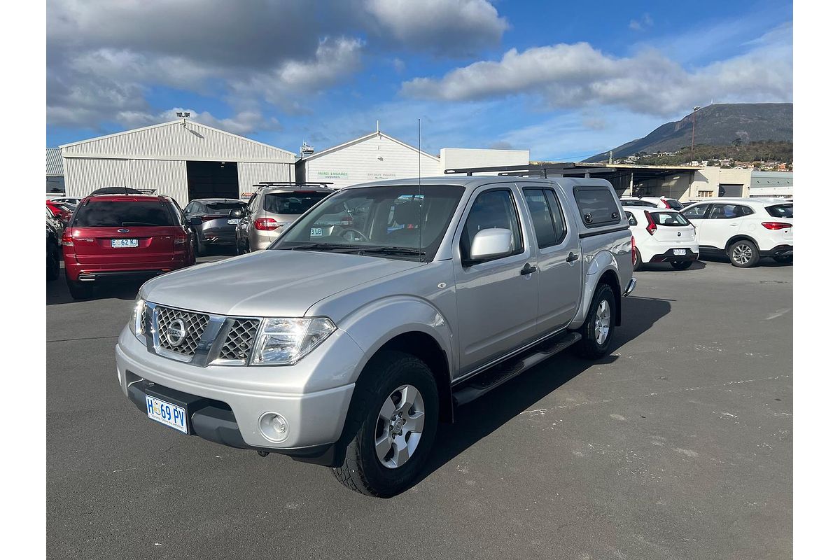 2014 Nissan Navara RX D40 Series 8 4X4