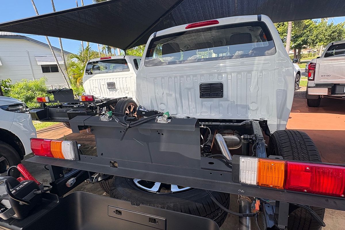 2024 Mazda BT-50 XT TF 4X4