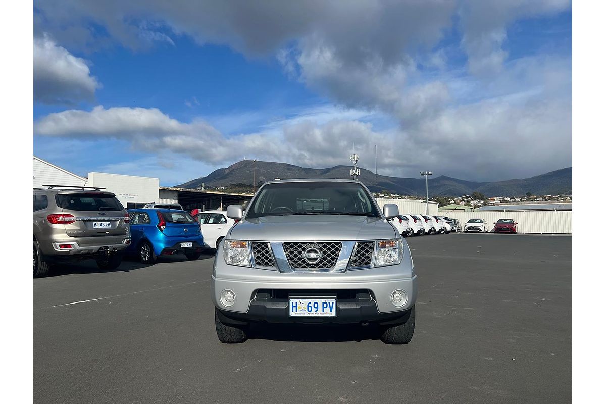 2014 Nissan Navara RX D40 Series 8 4X4