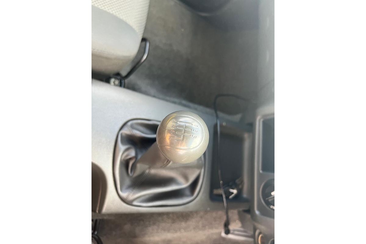 2014 Nissan Navara RX D40 Series 8 4X4