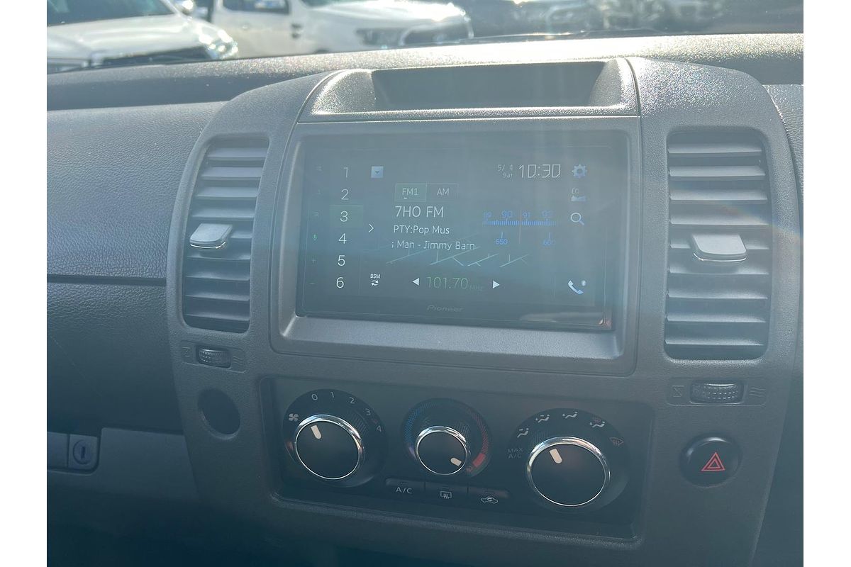 2014 Nissan Navara RX D40 Series 8 4X4