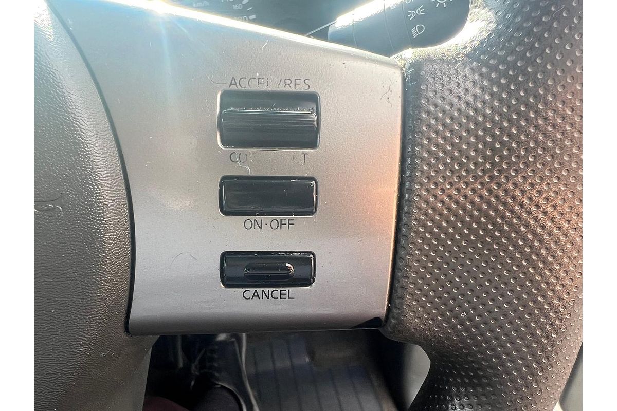 2014 Nissan Navara RX D40 Series 8 4X4