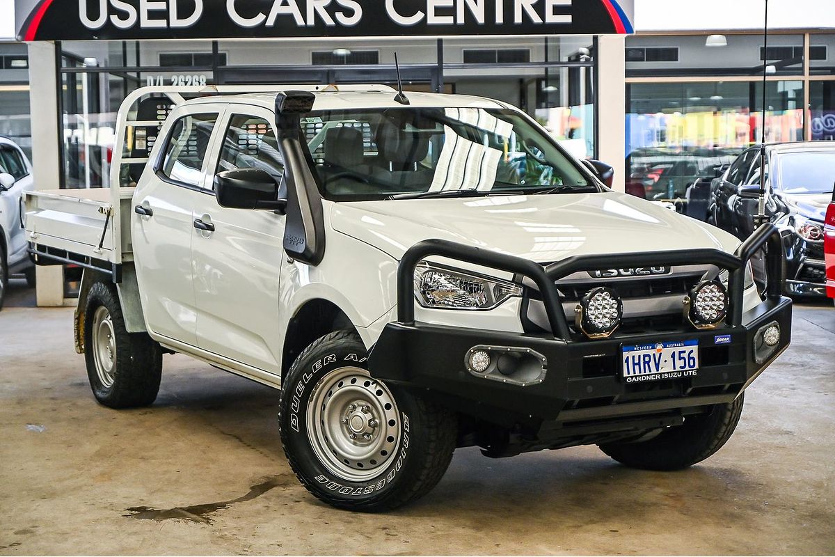 2022 Isuzu D-MAX SX 4X4