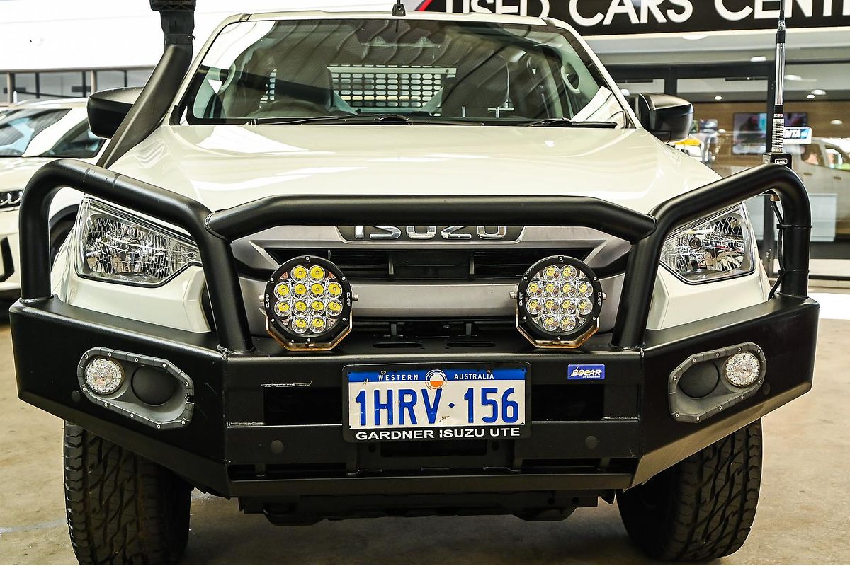 2022 Isuzu D-MAX SX 4X4