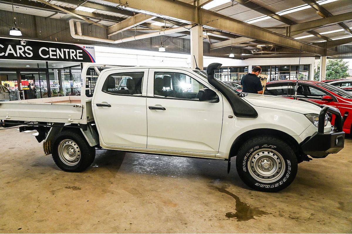 2022 Isuzu D-MAX SX 4X4