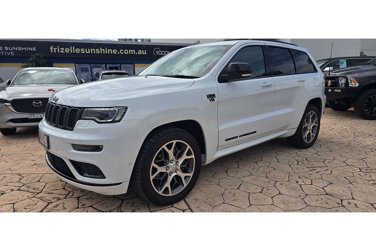 2020 Jeep Grand Cherokee S-Limited WK