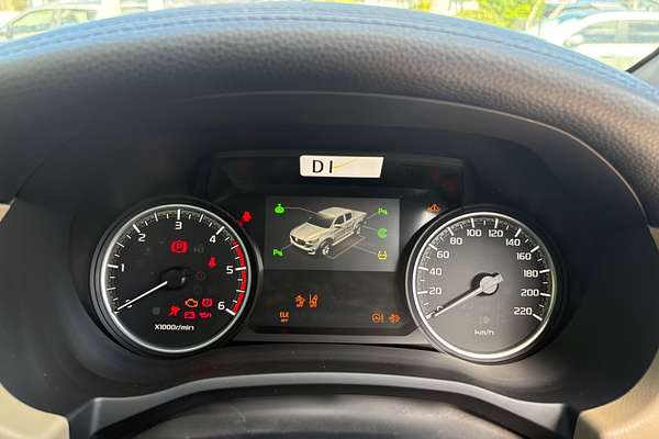 2024 Mazda BT-50 SP TF 4X4