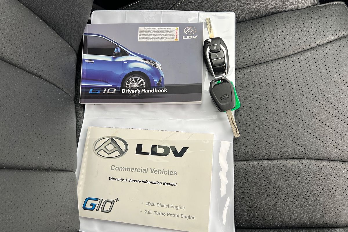 2023 LDV G10 + SV7C
