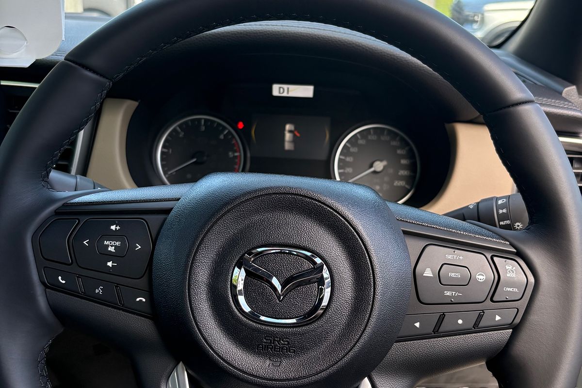 2024 Mazda BT-50 SP TF 4X4