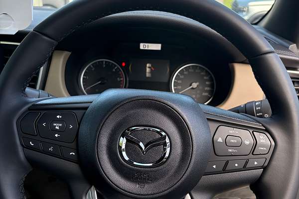 2024 Mazda BT-50 SP TF 4X4