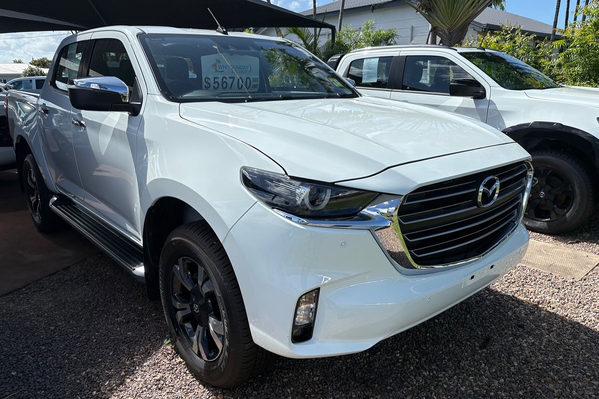 2024 Mazda BT-50 GT TF 4X4